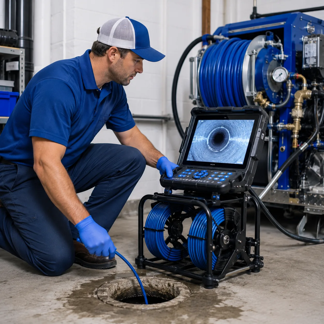 Drainage restoration professionals serving Bangor, MI